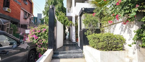 Property entrance