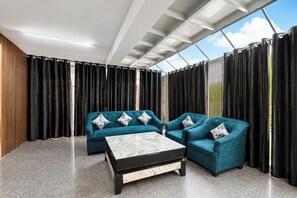 Sitzecke in der Lobby