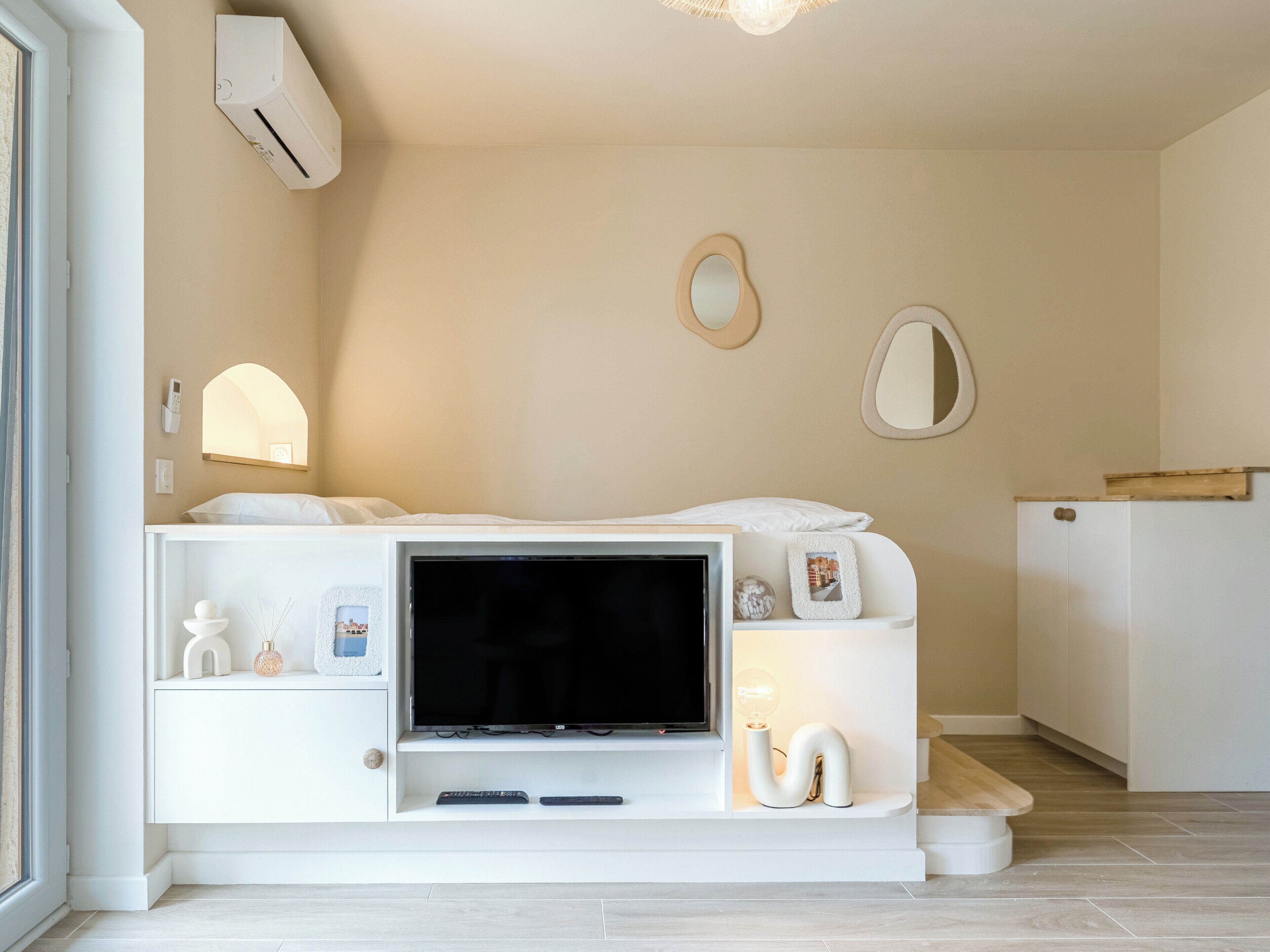 Newly Studio Apartment In A Quiet Residence - Mandelieu-La Napoule