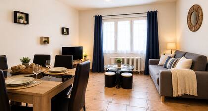 Le Saint-Roch: cosy apartment with private terrace in the heart of the city