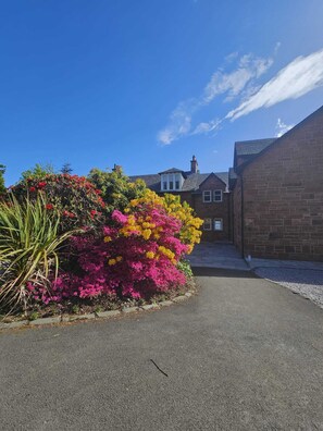 Exterior - Luxury 3 Bedroom apartment with Loch View (Balmaha)