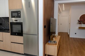 Private kitchen - TURISCAPITAL BALTAR Square (Coruña)