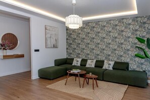 Living area - TURISCAPITAL BALTAR Square (Coruña)