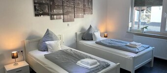 Apartment am Rosenplatz 24-hour check-in