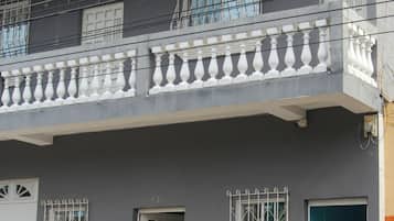 Detalhe da fachada