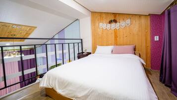 Deluxe Double Room, Balcony, Mountain View | Free WiFi
