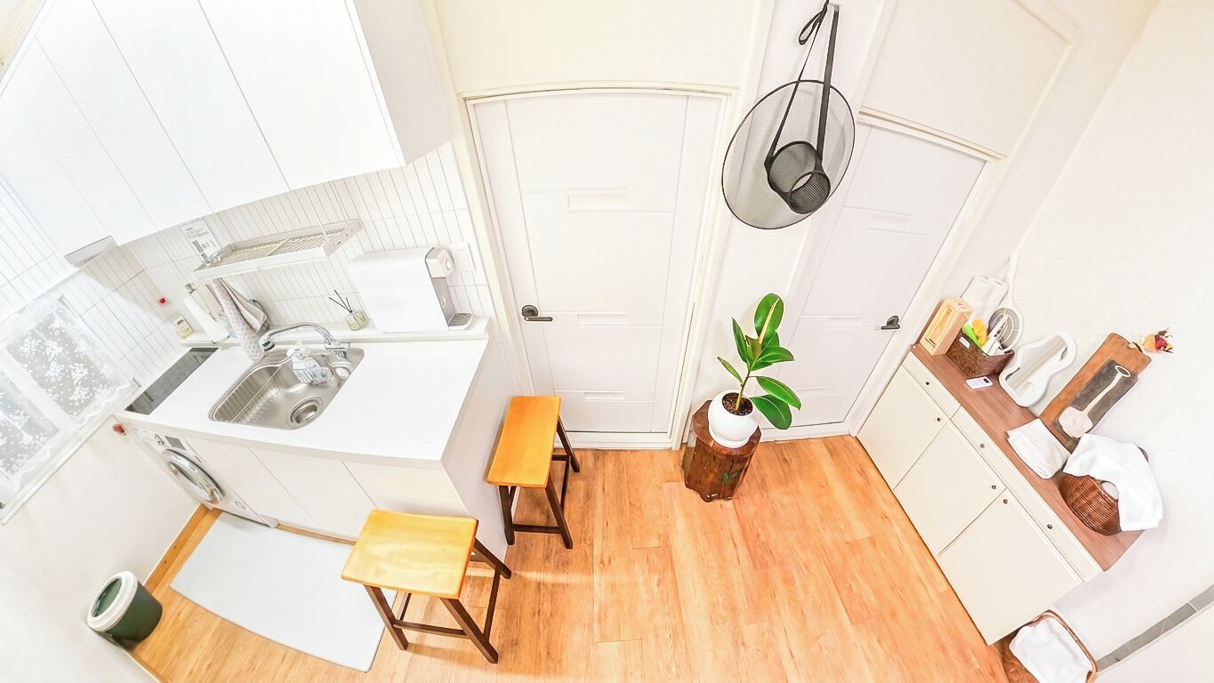 Deluxe Villa, 3 Bedrooms, Terrace, City View | Living area | 48-inch LED TV with cable channels, Netflix, streaming services