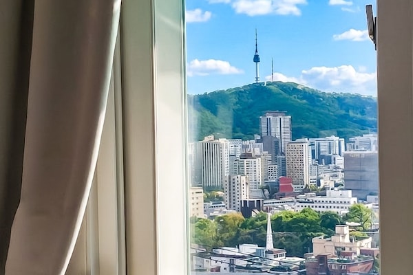 디럭스 빌라, 시내 전망 | 내부