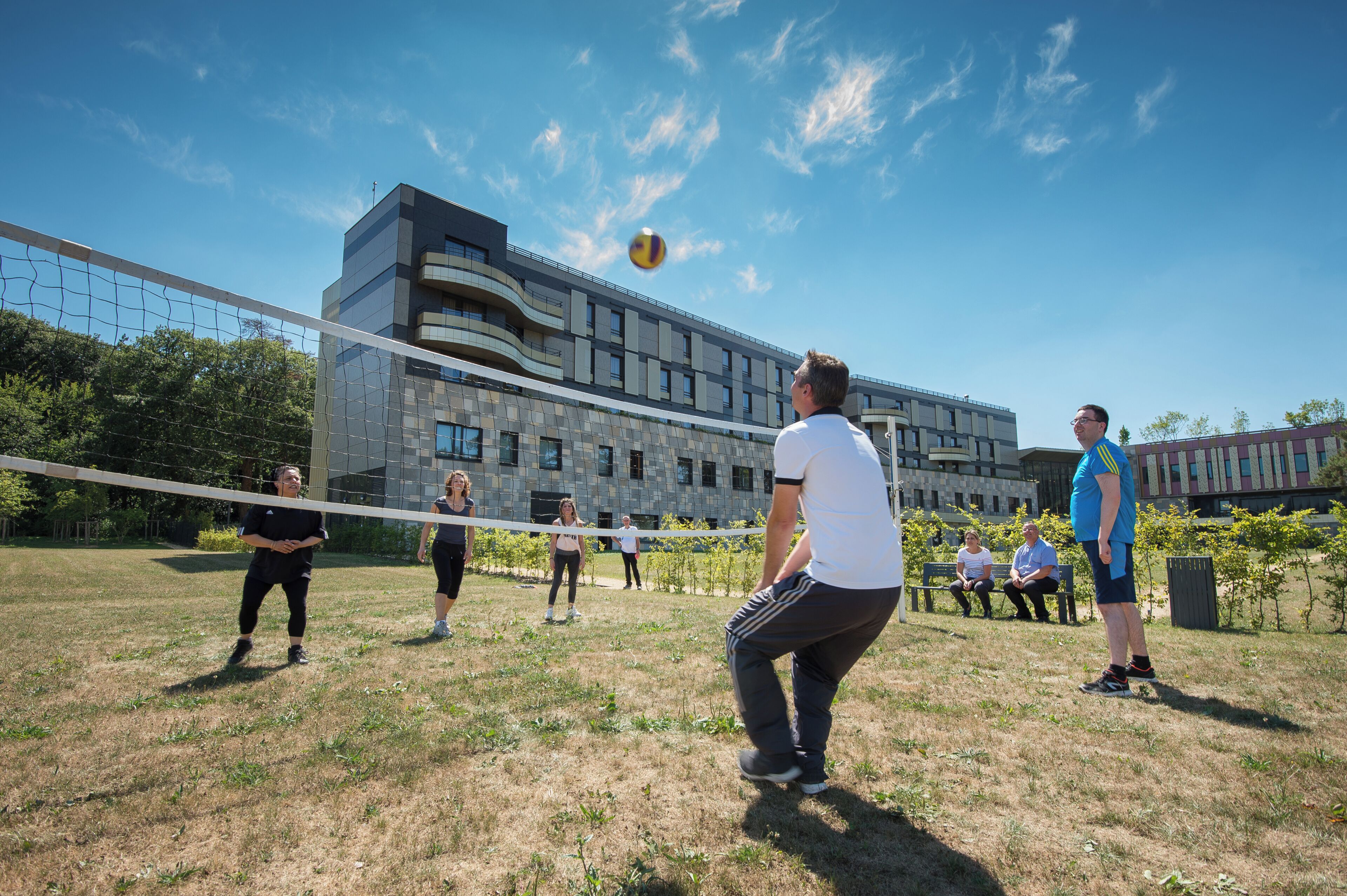 Terrain de sport