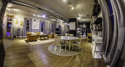 Lumberyard Loft in Downtown Brevard