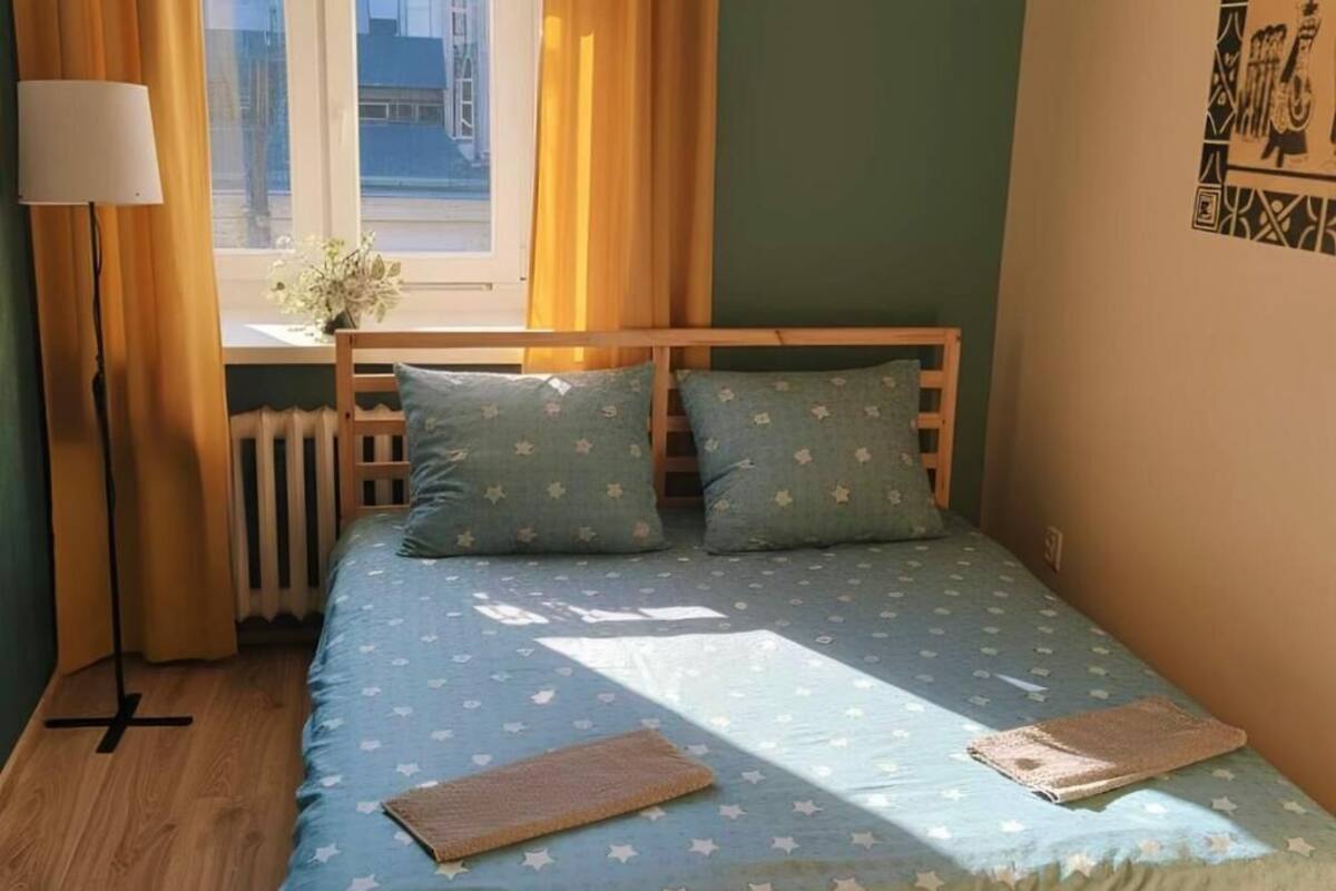 Double Room, City View