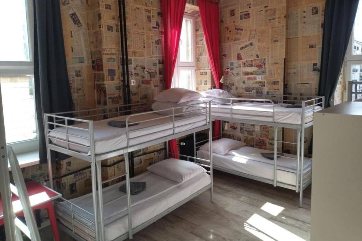 Shared Dormitory, City View