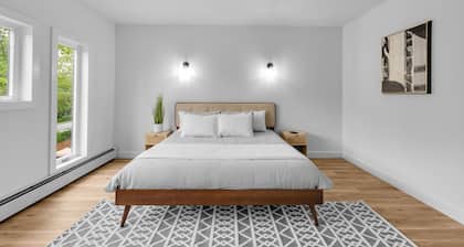Acadia's Best - Modern Home created for family travel to Acadia, sleeps up to 20