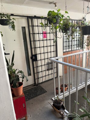 Detalhe da fachada