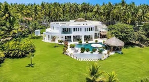 Exterior - Beachfront Estate | Pool, Theater, Sleeps up to 24 (Sabaneta de Yasica)