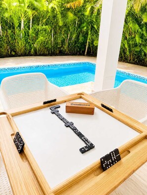 Pool - 3 Suites | L-Shaped Pool & Caribbean Retreat (Sosúa)