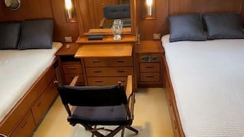 2 Schlafzimmer, Schreibtisch, kostenloses WLAN, Bettwäsche