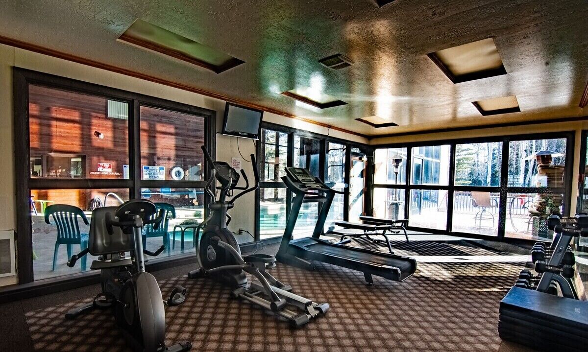 Fitnessfaciliteiten