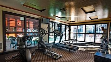 Fitnessfaciliteiten