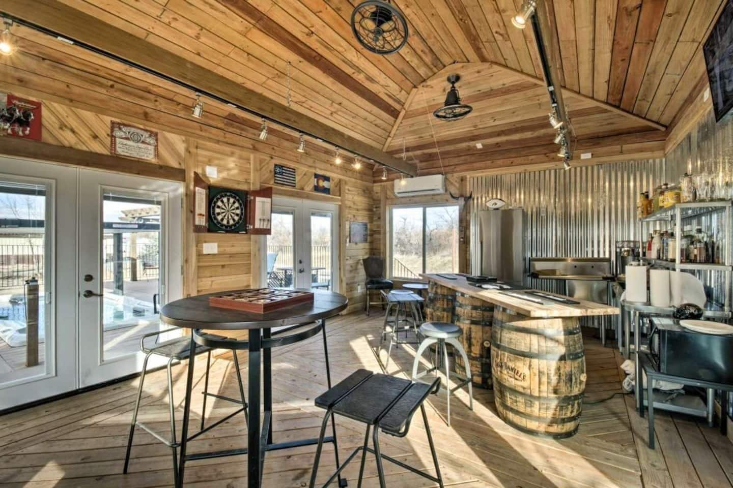 Bar (on property)