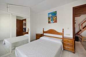 2 habitaciones, wifi y ropa de cama 