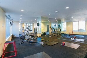 Fitnessbereich