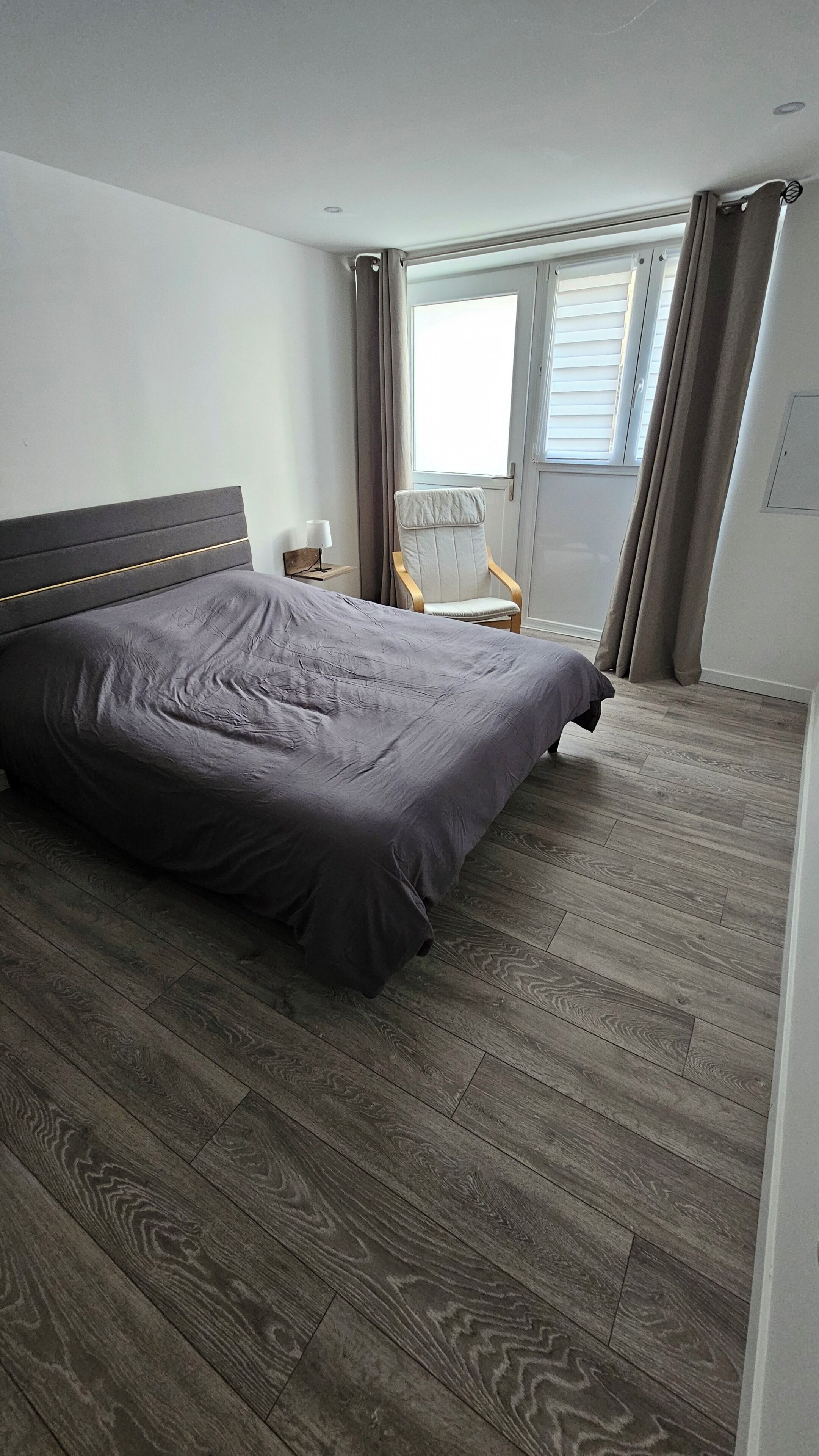 1 chambre, Wi-Fi, draps fournis