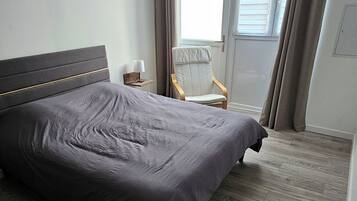 1 chambre, Wi-Fi, draps fournis