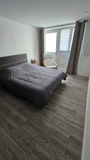 1 bedroom, WiFi, bed sheets - Nice apartment T2 50m² quiet, PMR access, near downtown (Toul)