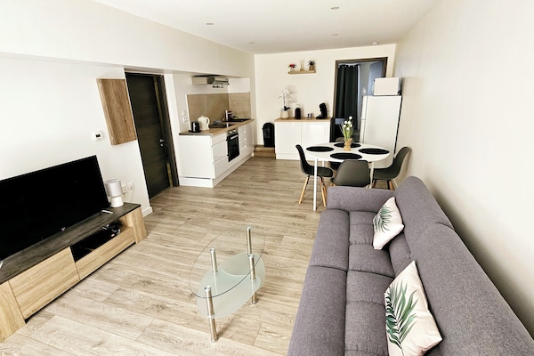 cuisine ouverte sur salon/sejour