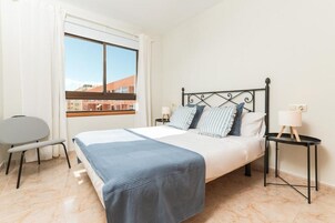 Apartamento Deluxe, balcón