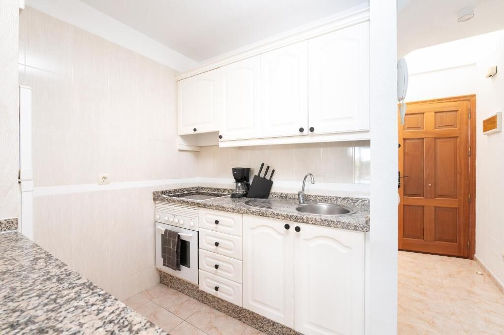 Appartement Deluxe, balcon | Cuisine privée
