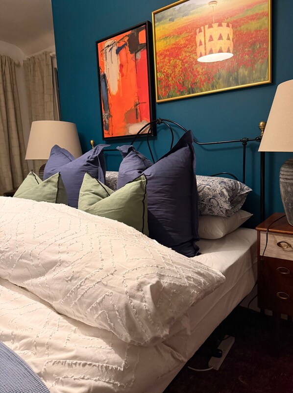 1 habitación, wifi gratis y ropa de cama