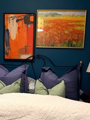1 habitación, wifi gratis y ropa de cama