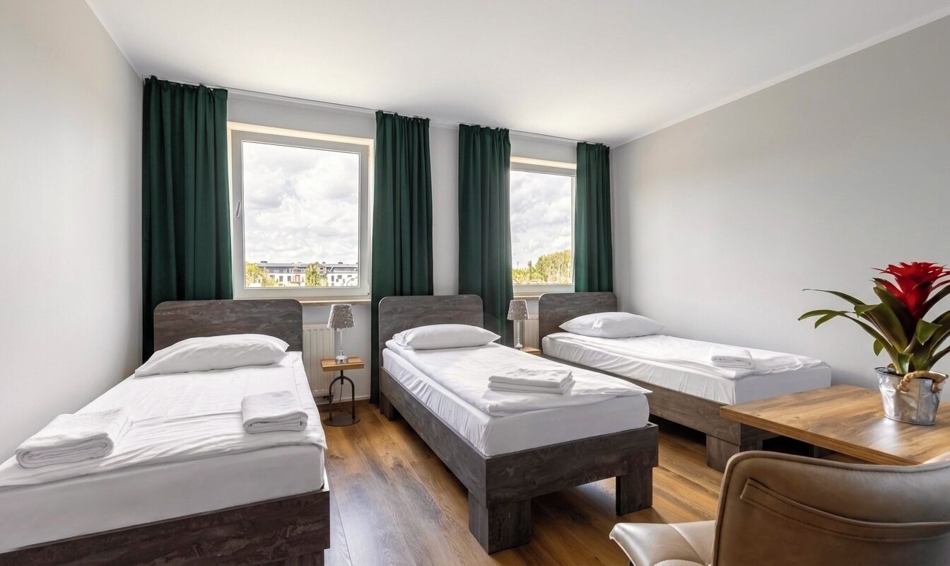 Habitación triple | Wifi gratis