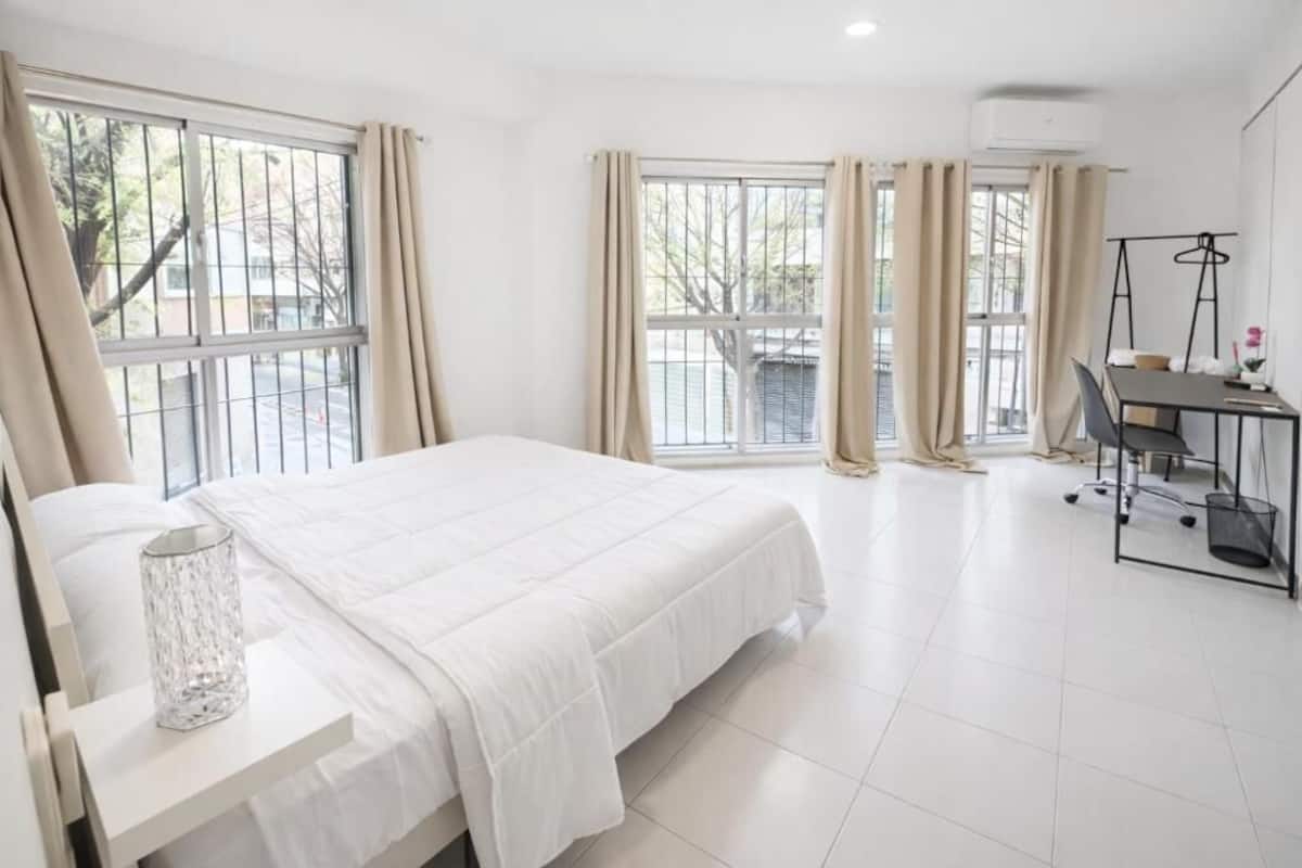 Standard Double Room, City View | Desk, laptop workspace, free WiFi, wheelchair access