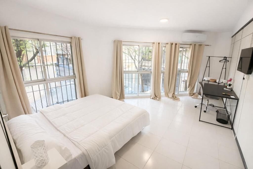 Standard Double Room, City View | Desk, laptop workspace, WiFi (free)