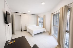 Standard Double Room, City View | Desk, laptop workspace, free WiFi, wheelchair access