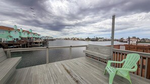 Property grounds - Waterfront Townhome for Boating and Windsurfing (7 night minimum) (Corpus Christi)
