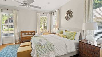2 bedrooms, iron/ironing board, free WiFi