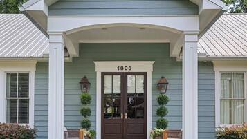 Exterior detail