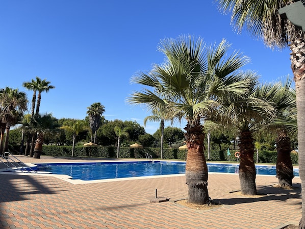 Pool - Pool View • Golf Apartment • GRA01 (Isla Canela)