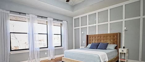 3 chambres, fer et planche à repasser, Wi-Fi, draps fournis