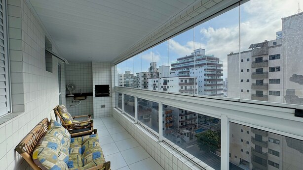 Basic Apartment | Interior - Residencial Rio D'Ouro XIII (Praia Grande)