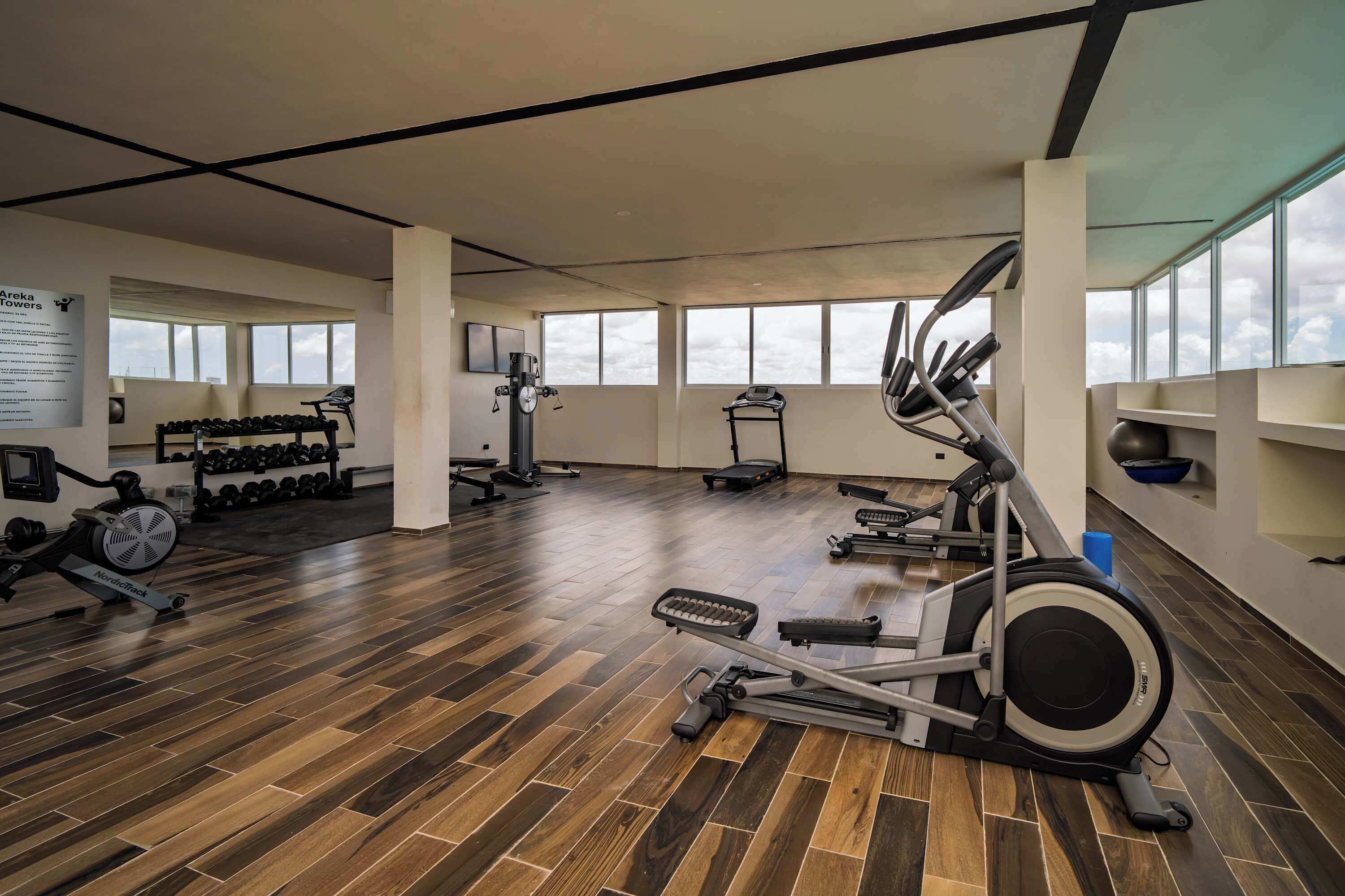 健身设施