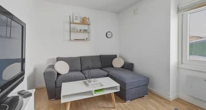 Soothing 1-room whith own bathroom apartment in charming Bodø with cozy vibes