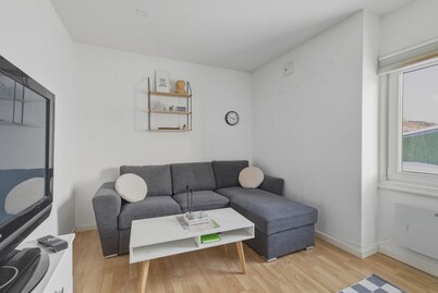 Soothing 1-room whith own bathroom apartment in charming Bodø with cozy vibes