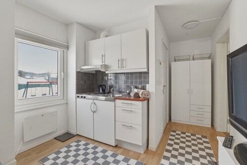 Soothing 1-room whith own bathroom apartment in charming Bodø with cozy vibes