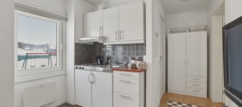 Soothing 1-room whith own bathroom apartment in charming Bodø with cozy vibes