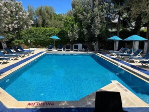 Seasonal outdoor pool - Ali Baba Hotel Gumbet (Bodrum)
